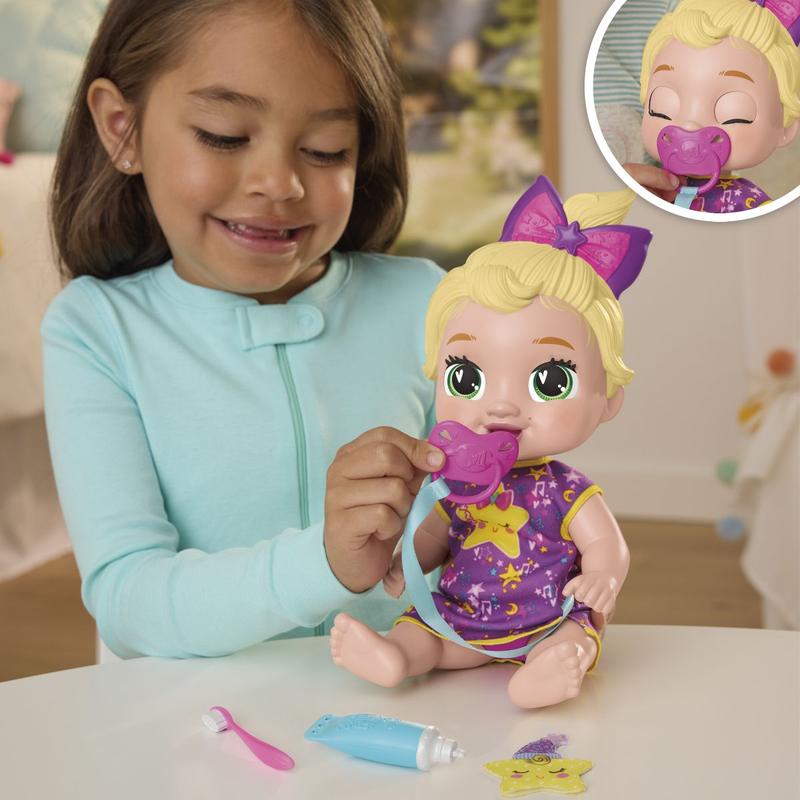 Boneca baby alive lil dreamer lala - hasbro f9856 - Boneca Baby